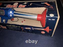 Vintage Ohio Art Battery Operated SAC Sonic Ear Space Age Communicator With Box
