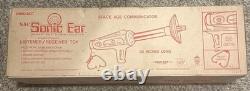 Vintage Ohio Art Battery Operated SAC Sonic Ear Space Age Communicator With Box
