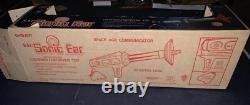 Vintage Ohio Art Battery Operated SAC Sonic Ear Space Age Communicator With Box