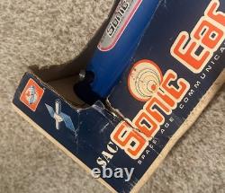 Vintage Ohio Art Battery Operated SAC Sonic Ear Space Age Communicator With Box