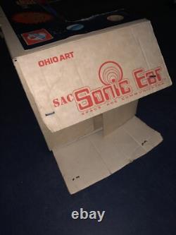 Vintage Ohio Art Battery Operated SAC Sonic Ear Space Age Communicator With Box