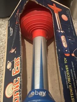 Vintage Ohio Art Battery Operated SAC Sonic Ear Space Age Communicator With Box