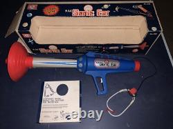 Vintage Ohio Art Battery Operated SAC Sonic Ear Space Age Communicator With Box
