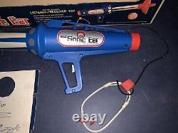 Vintage Ohio Art Battery Operated SAC Sonic Ear Space Age Communicator With Box