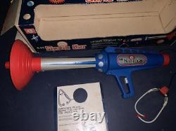 Vintage Ohio Art Battery Operated SAC Sonic Ear Space Age Communicator With Box
