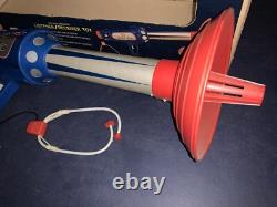 Vintage Ohio Art Battery Operated SAC Sonic Ear Space Age Communicator With Box