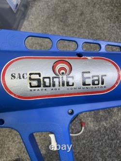 Vintage Ohio Art Battery Operated SAC Sonic Ear Space Age Communicator Working