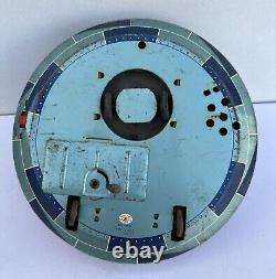 Vintage Old Battery Operate Modern Toys Space Explorer Ship Llitho Tin Toy Japan