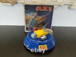 Vintage Old Rare Piko Ax 1 Space Toy Ufo Car Planet Lunokhod Moon Rover Ddr Gdr