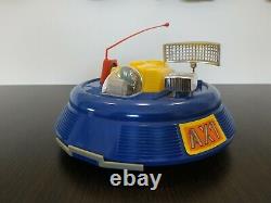 Vintage Old Rare Piko Ax 1 Space Toy Ufo Car Planet Lunokhod Moon Rover Ddr Gdr