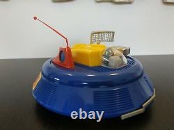 Vintage Old Rare Piko Ax 1 Space Toy Ufo Car Planet Lunokhod Moon Rover Ddr Gdr