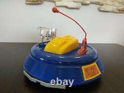 Vintage Old Rare Piko Ax 1 Space Toy Ufo Car Planet Lunokhod Moon Rover Ddr Gdr