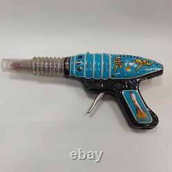 Vintage Old Rare Soviet Ussr Space Toy Pistol Gun