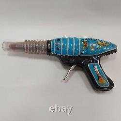Vintage Old Rare Soviet Ussr Space Toy Pistol Gun