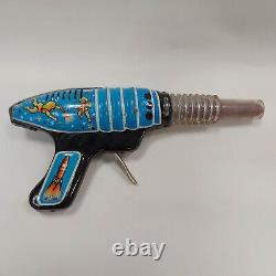 Vintage Old Rare Soviet Ussr Space Toy Pistol Gun