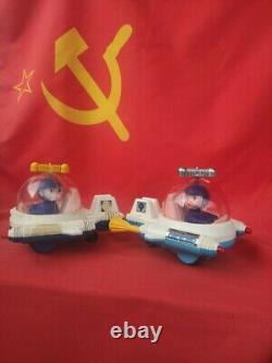 Vintage Old Rare Ussr Soviet Space Toy Lunokhod Altair Moonrover Works Tested