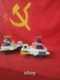 Vintage Old Rare Ussr Soviet Space Toy Lunokhod Altair Moonrover Works Tested