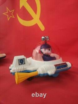 Vintage Old Rare Ussr Soviet Space Toy Lunokhod Altair Moonrover Works Tested