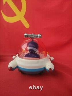 Vintage Old Rare Ussr Soviet Space Toy Lunokhod Altair Moonrover Works Tested