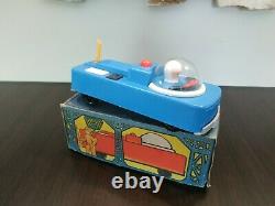 Vintage Old Rare Ussr Space Rocket Car Toy Lunokhod Lunochod Battery Operated