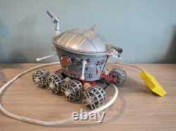 Vintage Old Rare Ussr Space Toy Moonrover Lunokhod Lunochod Soviet Cccp