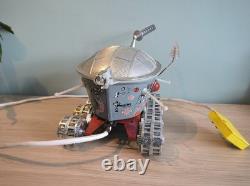Vintage Old Rare Ussr Space Toy Moonrover Lunokhod Lunochod Soviet Cccp