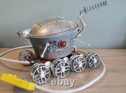 Vintage Old Rare Ussr Space Toy Moonrover Lunokhod Lunochod Soviet Cccp