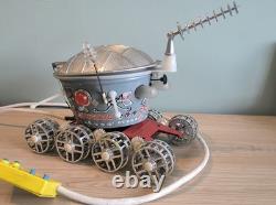 Vintage Old Rare Ussr Space Toy Moonrover Lunokhod Lunochod Soviet Cccp