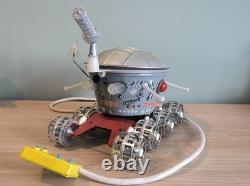 Vintage Old Rare Ussr Space Toy Moonrover Lunokhod Lunochod Soviet Cccp