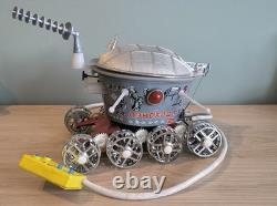 Vintage Old Rare Ussr Space Toy Moonrover Lunokhod Lunochod Soviet Cccp