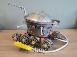 Vintage Old Rare Ussr Space Toy Moonrover Lunokhod Lunochod Soviet Cccp