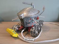 Vintage Old Rare Ussr Space Toy Moonrover Lunokhod Lunochod Soviet Cccp
