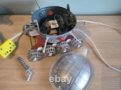 Vintage Old Rare Ussr Space Toy Moonrover Lunokhod Lunochod Soviet Cccp