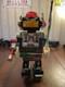 Vintage Old Son Ai Space Toy Star Robot Battery Operated Plastic Toy 1985 Works