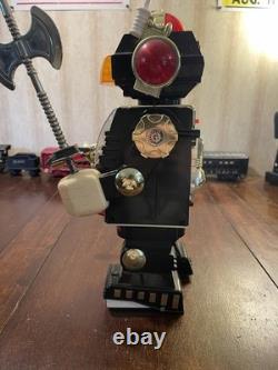 Vintage Old Son Ai Space Toy Star Robot Battery Operated Plastic Toy 1985 Works