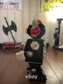 Vintage Old Son Ai Space Toy Star Robot Battery Operated Plastic Toy 1985 Works