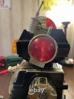 Vintage Old Son Ai Space Toy Star Robot Battery Operated Plastic Toy 1985 Works