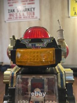 Vintage Old Son Ai Space Toy Star Robot Battery Operated Plastic Toy 1985 Works