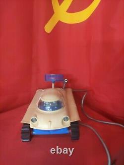 Vintage Omega Space Toy Anker Planet Explorer Moonrover Ddr Gdr Remote Control