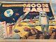 Vintage Operation Moonbase Marx Toys Boxed 4653 Space Station Landing