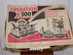 Vintage Operation X500 Space Play Set In Box by Deluxe Reading Corporation