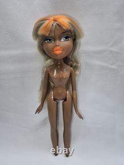 Vintage Original 2005 Bratz Live In Concert Space Angelz Sasha MGA- NUDE