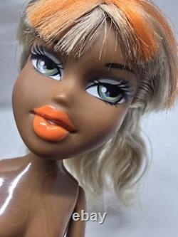 Vintage Original 2005 Bratz Live In Concert Space Angelz Sasha MGA- NUDE
