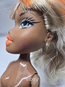 Vintage Original 2005 Bratz Live In Concert Space Angelz Sasha MGA- NUDE