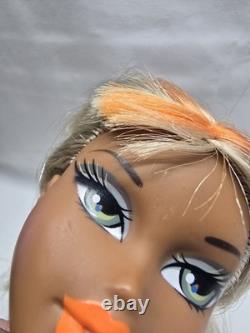 Vintage Original 2005 Bratz Live In Concert Space Angelz Sasha MGA- NUDE