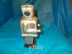 Vintage Original Battery Operated Tin Toy Robot