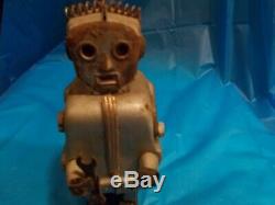 Vintage Original Battery Operated Tin Toy Robot