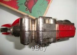 Vintage Original HUBLEY ATOMIC DISINTEGRATOR Metal Buck Rogers Space Toy Gun