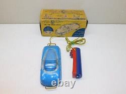Vintage Original Mormac Planeteer The Car From Space Remote Controlled With Box