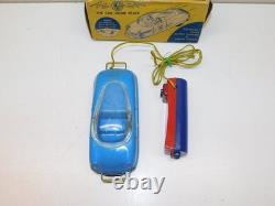 Vintage Original Mormac Planeteer The Car From Space Remote Controlled With Box